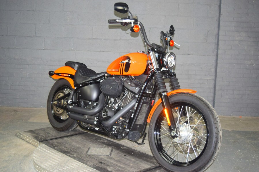 2021 Harley-Davidson Street Bob 114