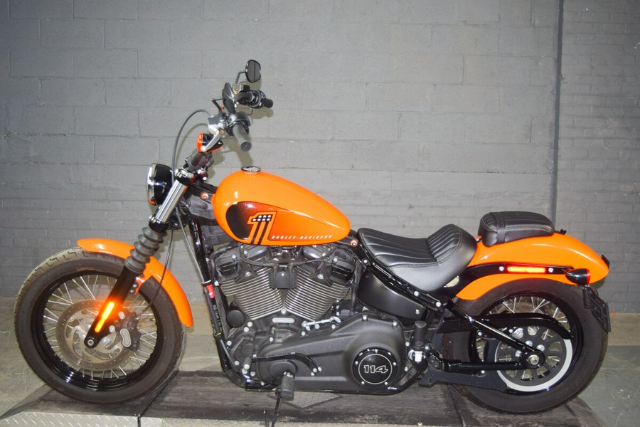 2021 Harley-Davidson Street Bob 114