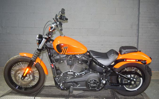 2021 Harley-Davidson Street Bob 114