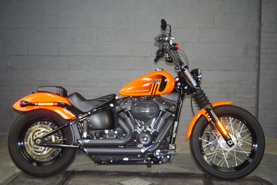 2021 Harley-Davidson Street Bob 114