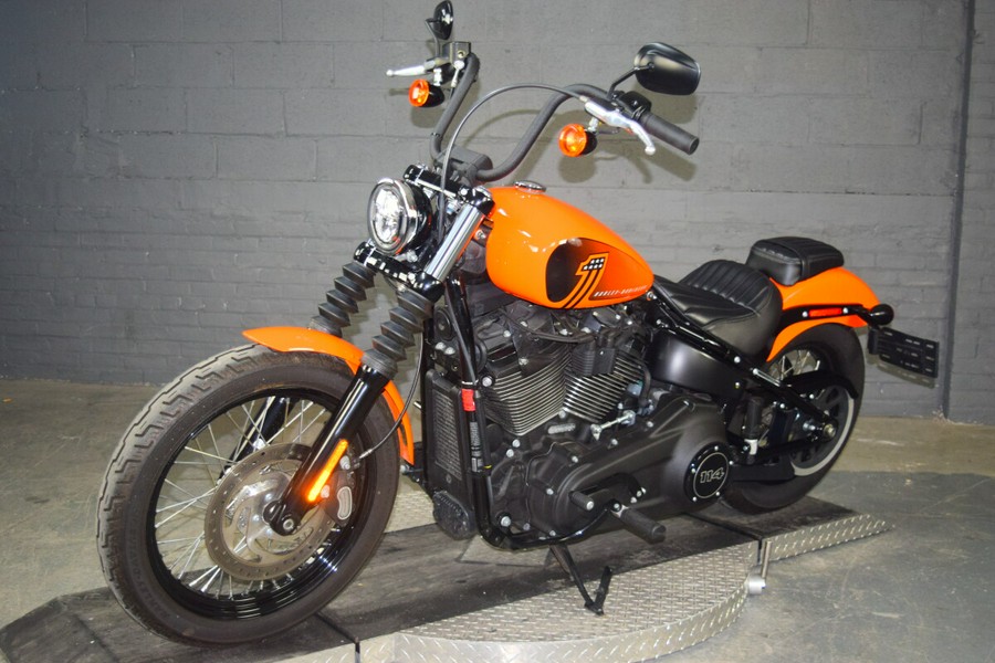 2021 Harley-Davidson Street Bob 114