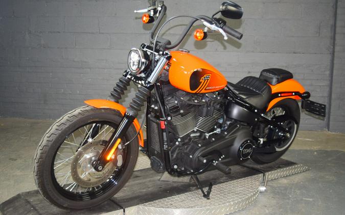 2021 Harley-Davidson Street Bob 114