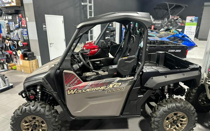 2024 Yamaha Wolverine X2 1000 XT-R