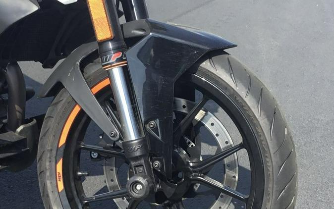 2022 KTM 390 Duke