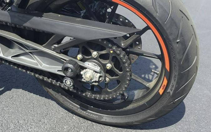 2022 KTM 390 Duke