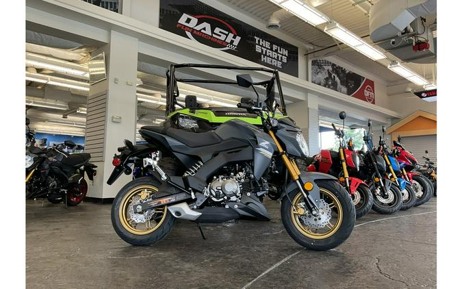 2024 Kawasaki Z125 PRO Base