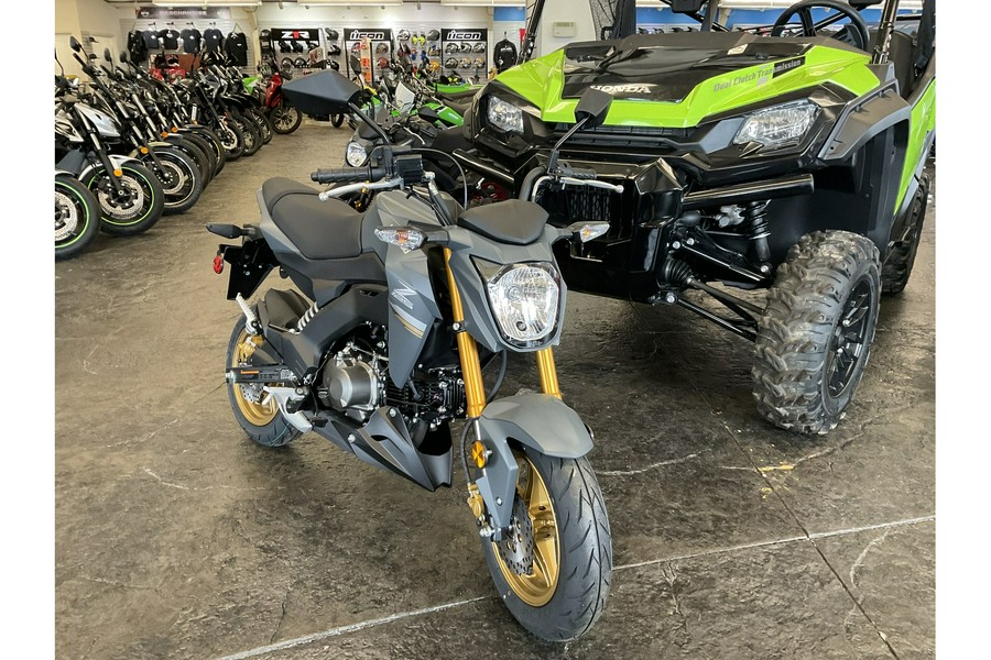 2024 Kawasaki Z125 PRO Base