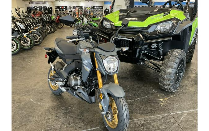 2024 Kawasaki Z125 PRO Base