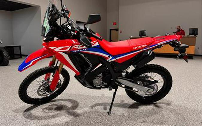 2024 Honda CRF300L Rally