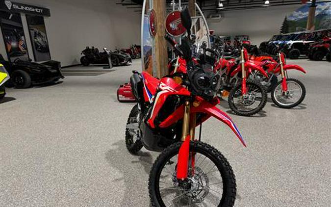 2024 Honda CRF300L Rally