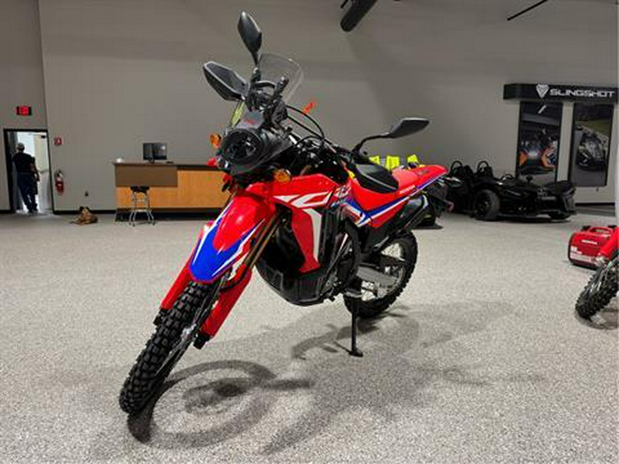 2024 Honda CRF300L Rally