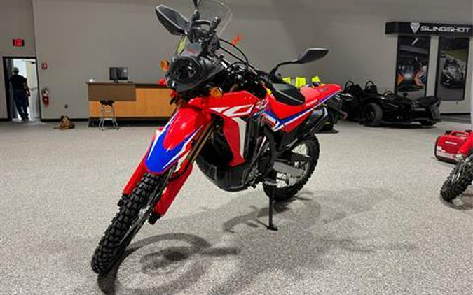 2024 Honda CRF300L Rally