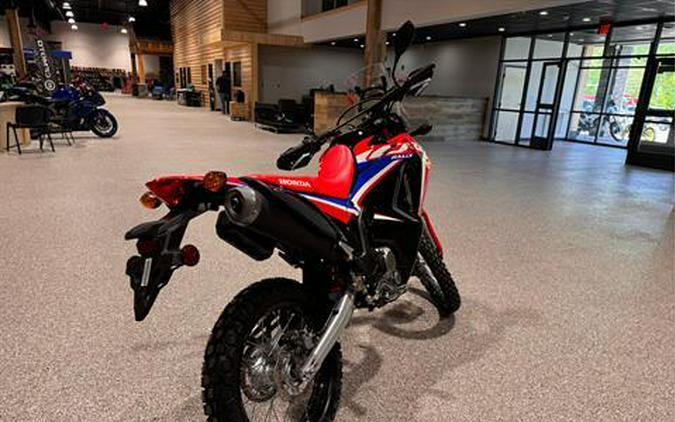 2024 Honda CRF300L Rally