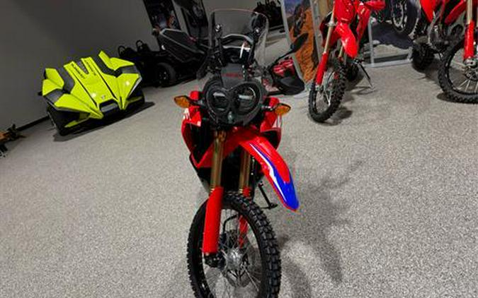 2024 Honda CRF300L Rally