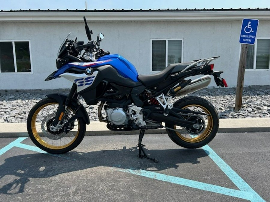 2022 BMW F 850 GS Style Rallye