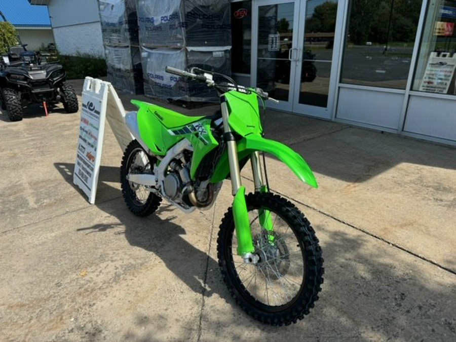 2025 Kawasaki KX 450 Lime Green