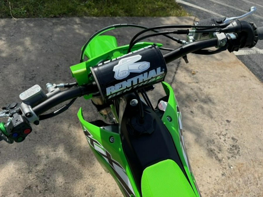 2025 Kawasaki KX 450 Lime Green