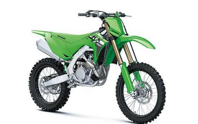 2025 Kawasaki KX 450 Lime Green