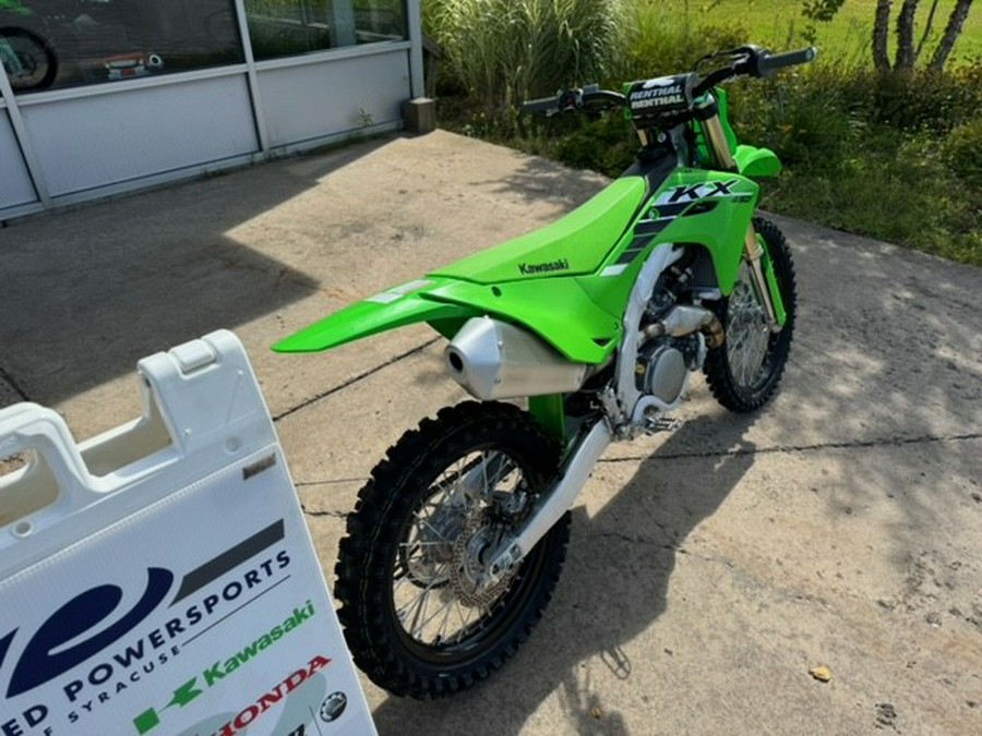 2025 Kawasaki KX 450 Lime Green