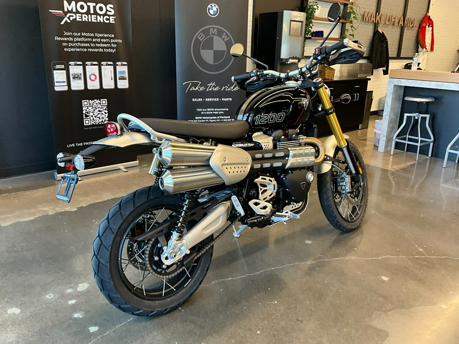 2024 Triumph Scrambler 1200