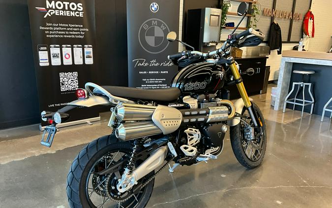 2024 Triumph Scrambler 1200