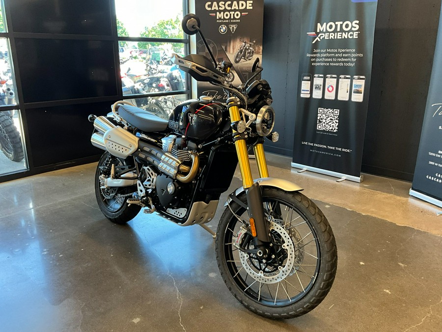 2024 Triumph Scrambler 1200