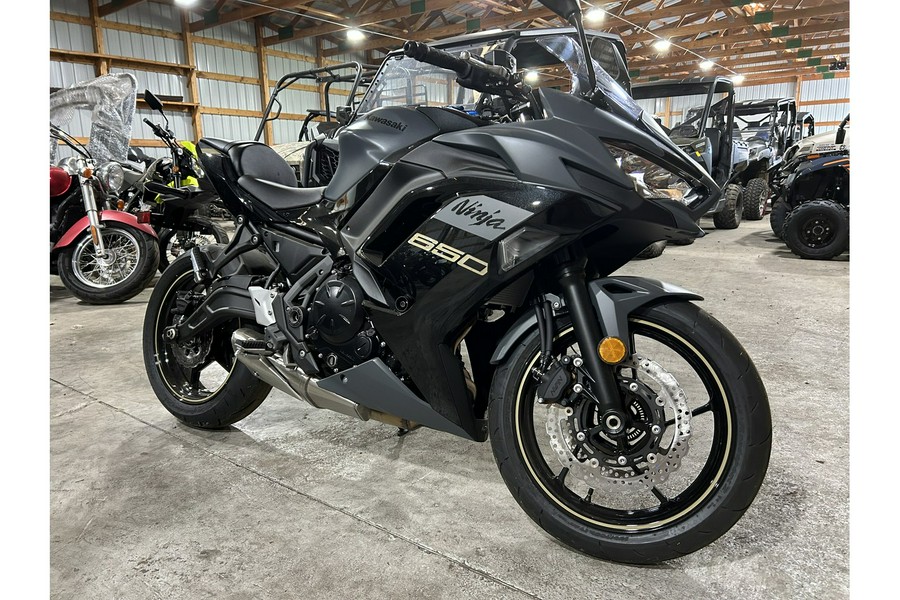 2024 Kawasaki Ninja® 650 Base