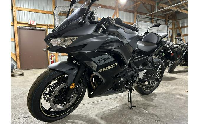 2024 Kawasaki Ninja® 650 Base