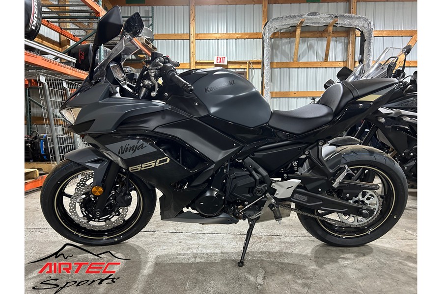 2024 Kawasaki Ninja® 650 Base