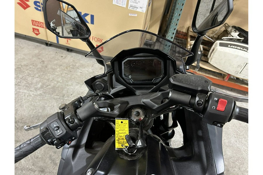 2024 Kawasaki Ninja® 650 Base