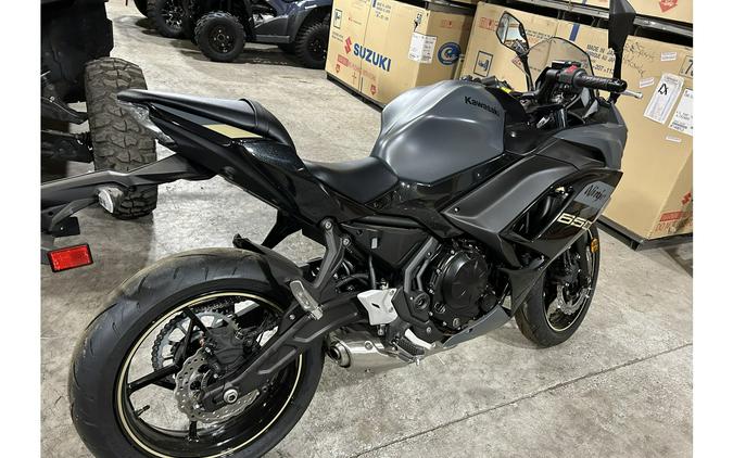 2024 Kawasaki Ninja® 650 Base