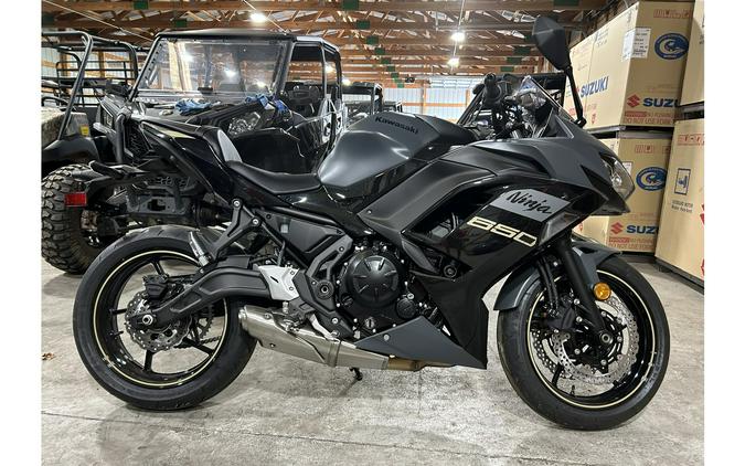 2024 Kawasaki Ninja® 650 Base