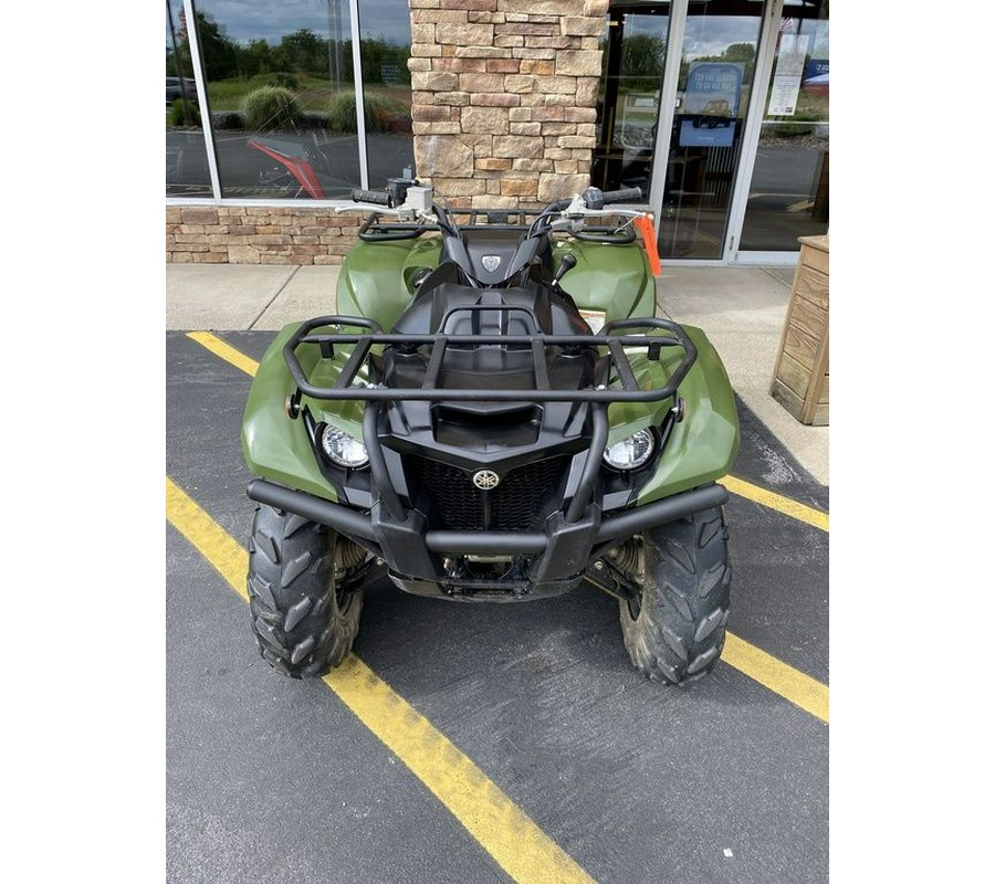 2024 Yamaha Kodiak 700