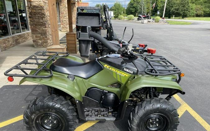 2024 Yamaha Kodiak 700