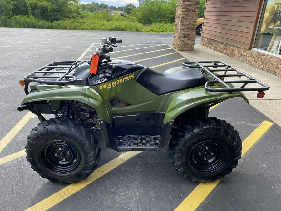 2024 Yamaha Kodiak 700