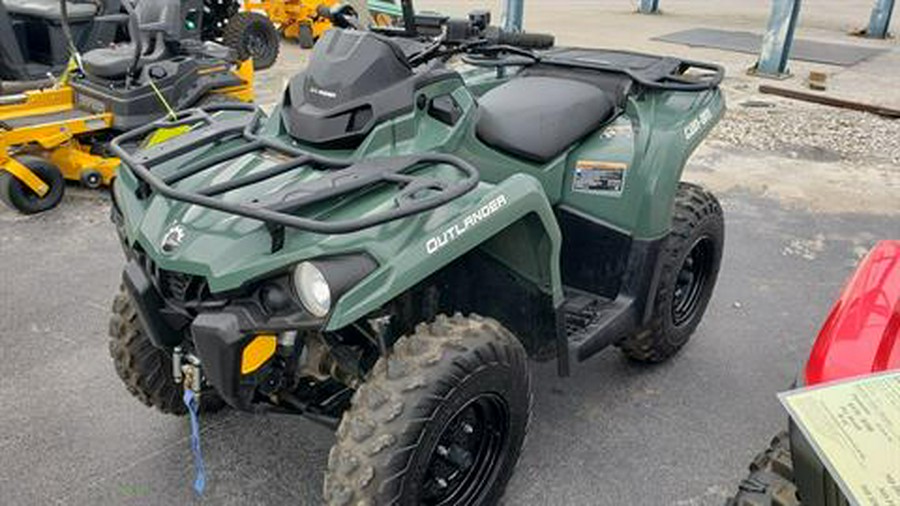 2021 Can-Am Outlander DPS 450