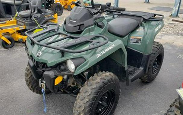 2021 Can-Am Outlander DPS 450