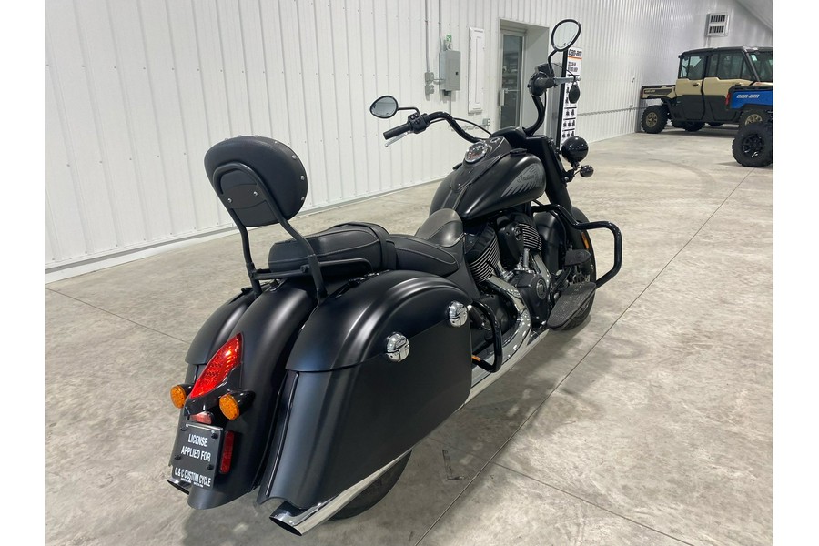 2018 Indian Motorcycle SPRINGFIELD