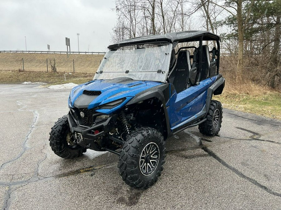 2021 Yamaha Wolverine RMAX4 1000 Limited Edition