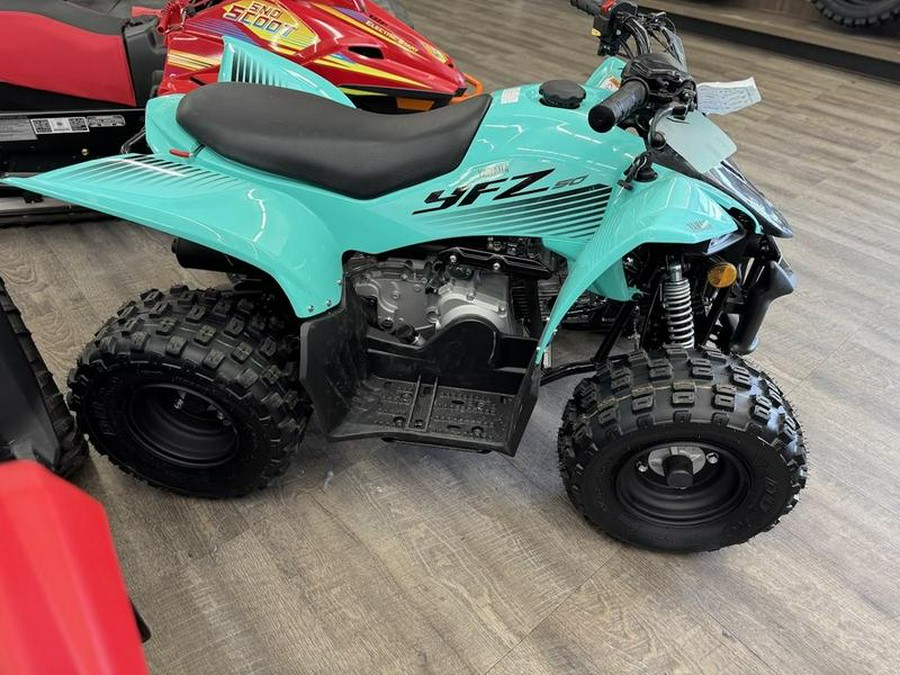 2025 Yamaha YFZ50