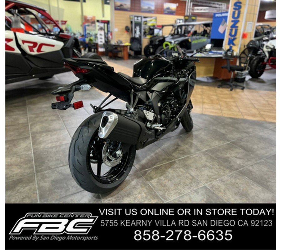 2026 Kawasaki Ninja ZX-6R ABS ABS