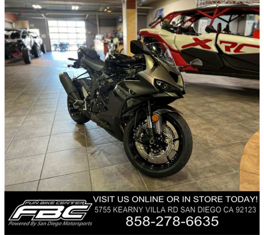 2026 Kawasaki Ninja ZX-6R ABS ABS