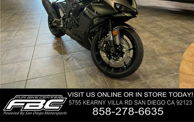 2026 Kawasaki Ninja ZX-6R ABS ABS
