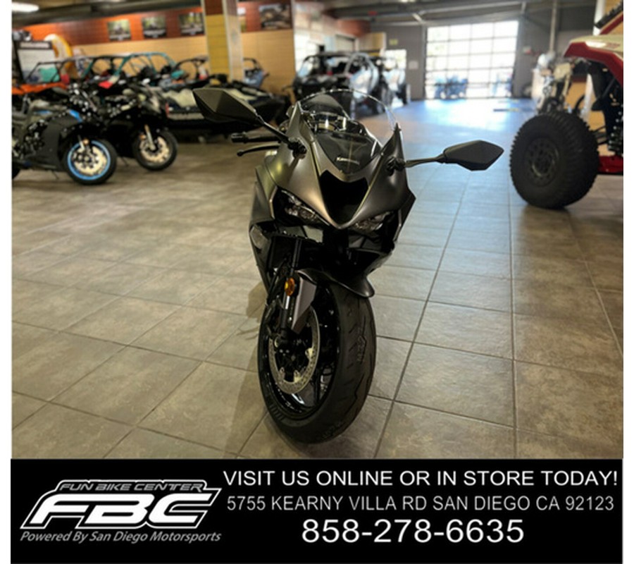 2026 Kawasaki Ninja ZX-6R ABS ABS