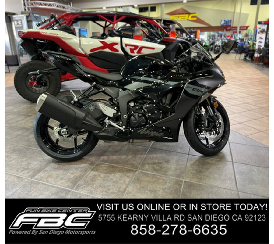 2026 Kawasaki Ninja ZX-6R ABS ABS