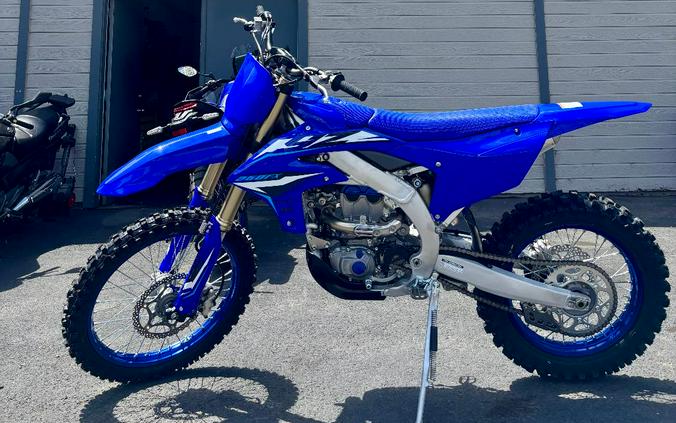 2026 Yamaha YZ 250FX