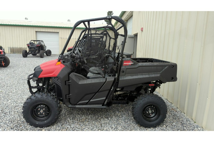 2026 Honda PIONEER 700