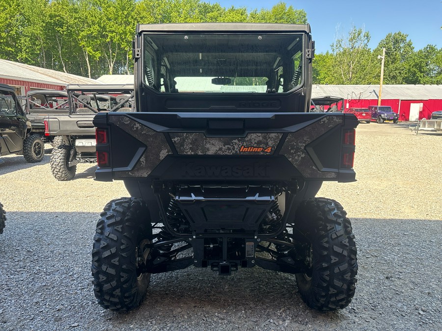 2026 Kawasaki RIDGE® CREW HVAC Camo