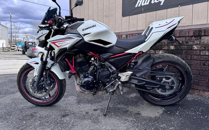 2022 Kawasaki Z650 ABS