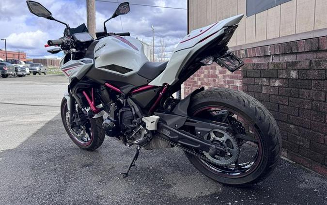 2022 Kawasaki Z650 ABS
